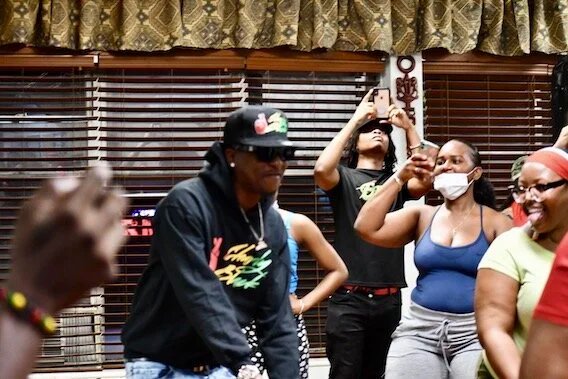 Artist Charly Black makes a special appearance at Dance & Drip