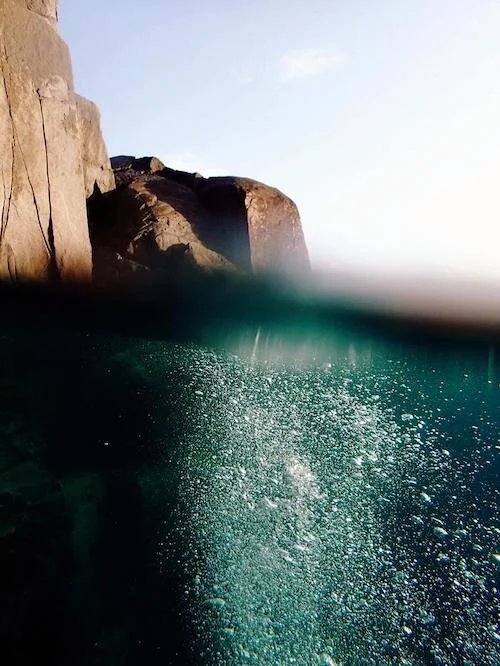 Disappearing People by Nadia Huggins