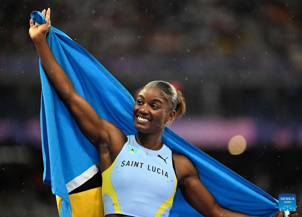 Julien Alfred: Saint Lucia’s First Olympic Trailblazer in Conversation
