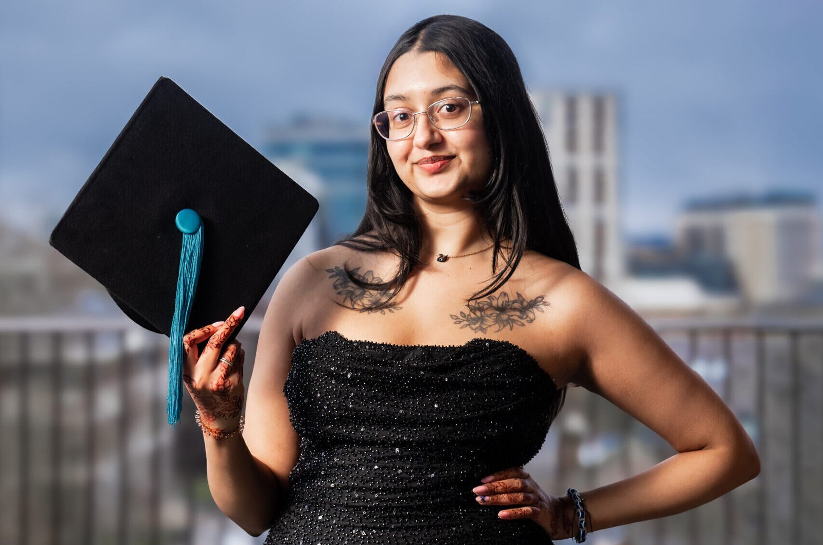 How a Guyanese British Henna Artist Is Reclaiming Her Indo Caribbean Identity, One Design at a Time
