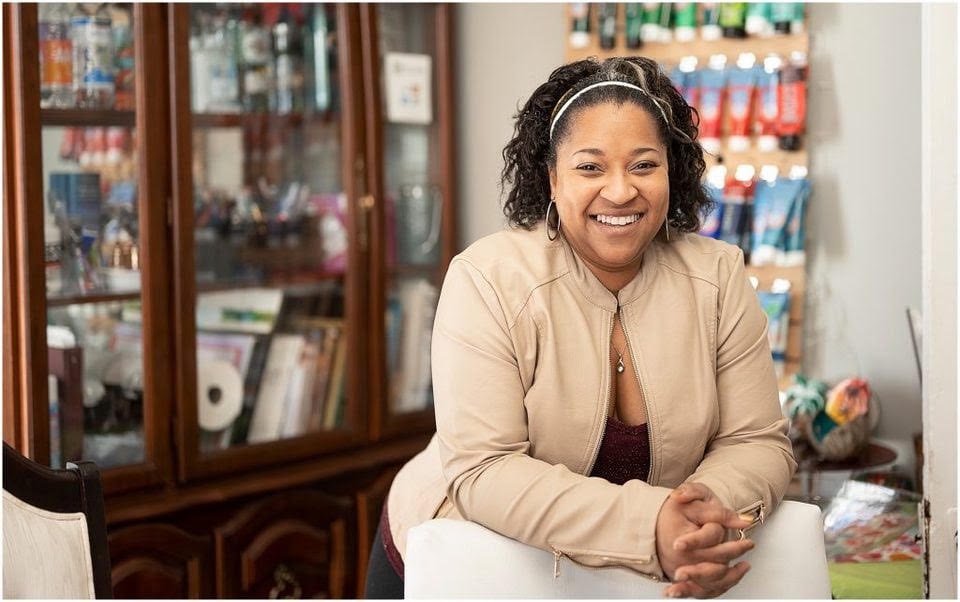 Unmasking Womanhood: How Angela Francis Turns Caribbean Memory Into Modern Art